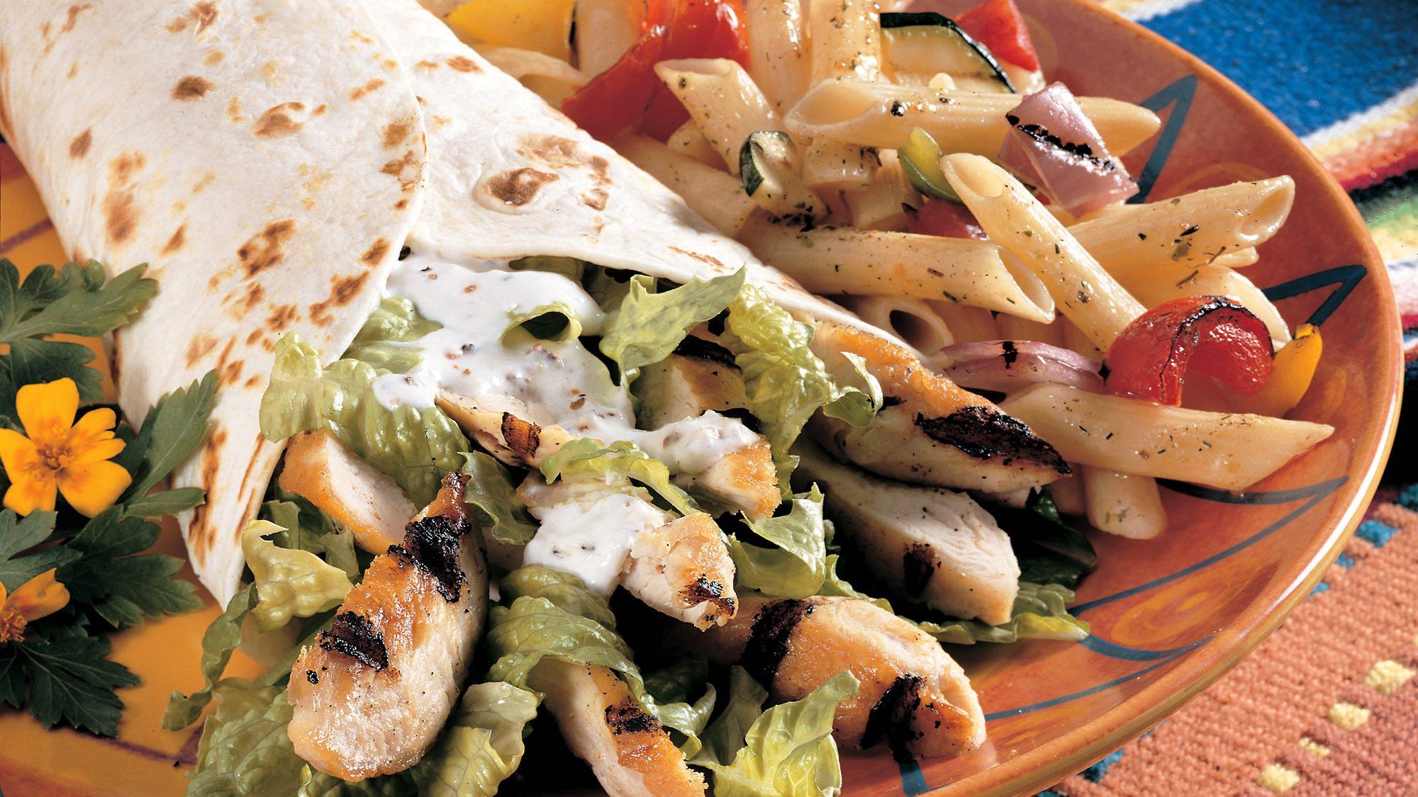 California chicken cesar wraps